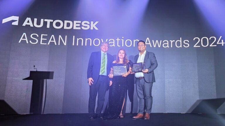 Celebrating Innovation: CIM Technologies Clients Triumph at the Autodesk ASEAN Innovation Awards 2024