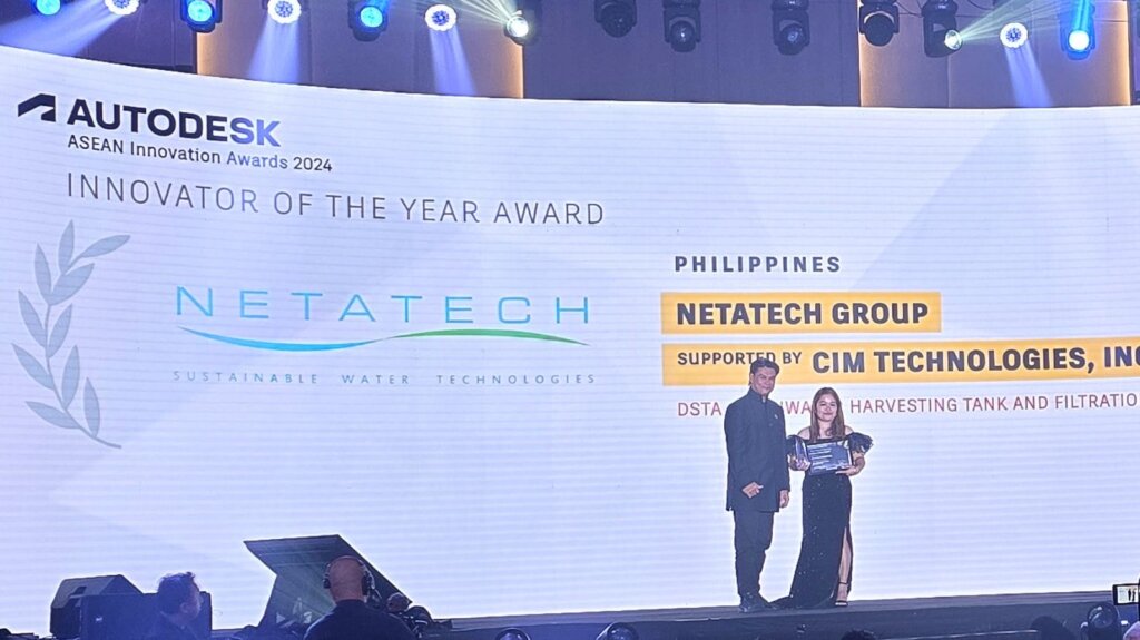 CIM Technologies, Inc. | netatech-philippines-innovator-award-bim-2024